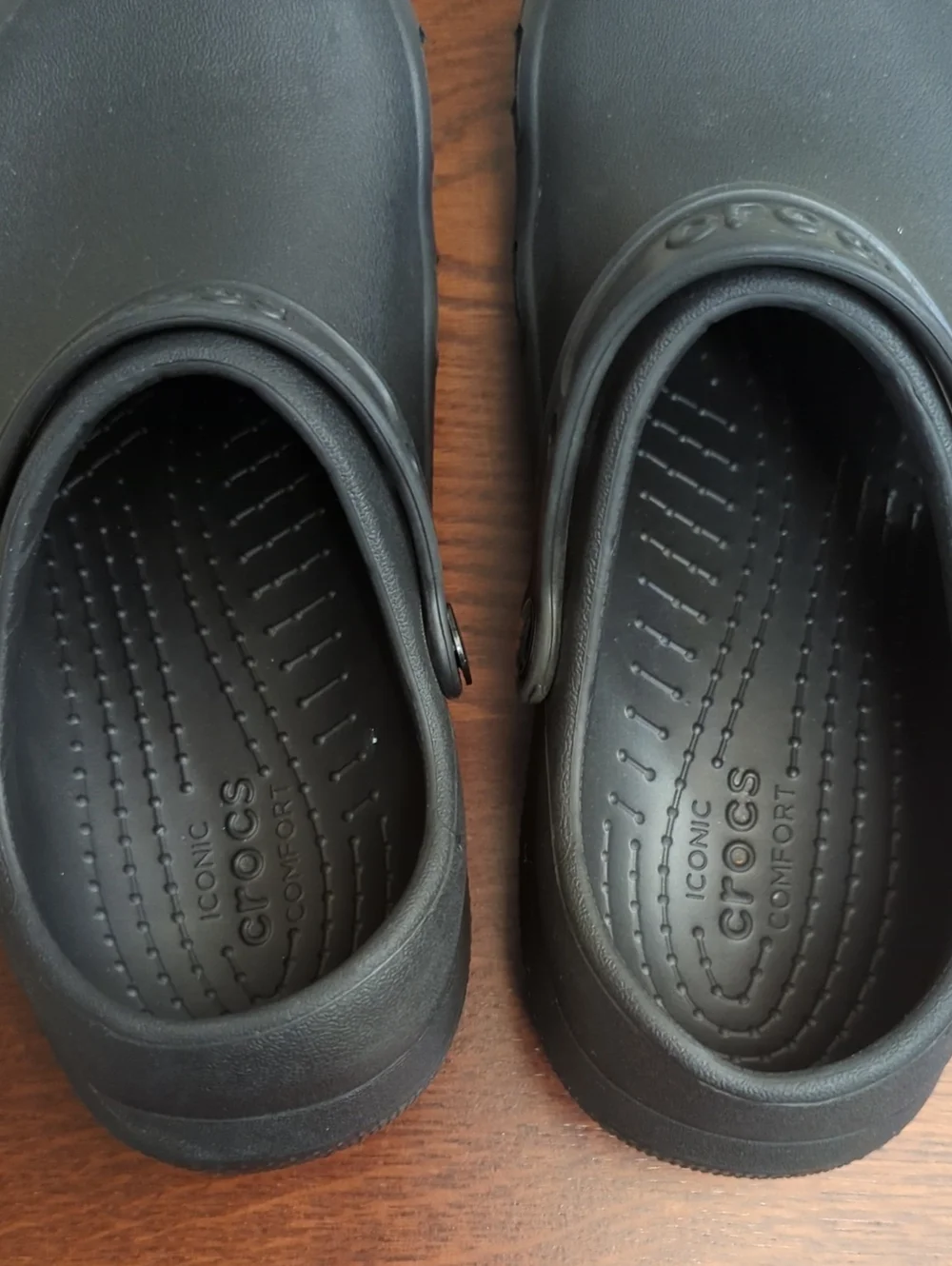 CROCS Men's Black Specialist Work Clog M 7 / W 9